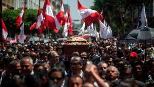 El Partido Aprista Peruano tras la muerte de Alan García