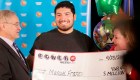 Joven hispano gana US$ 768 millones en la lotería