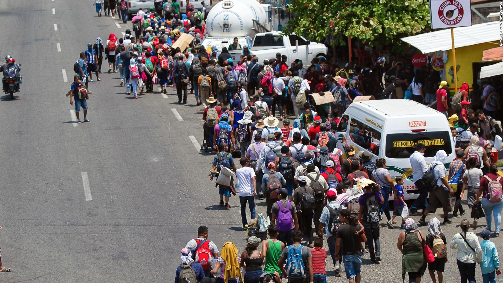 300.000 migrantes cruzaron de M xico a EE.UU. entre enero y marzo