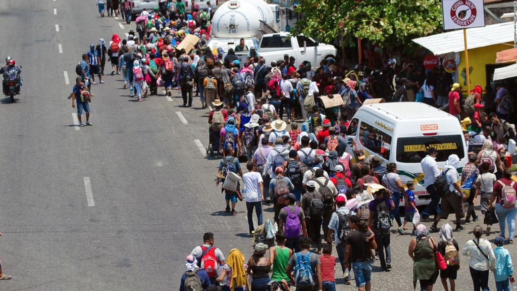 Aumenta flujo de migrantes desde México hacia EE.UU.