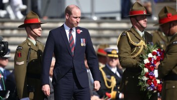 Príncipe Guillermo visita Nueva Zelandia y rinde tributo a las víctimas de Christchurch
