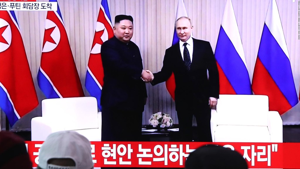 ¿Cómo ve EE.UU la cumbre entre Putin y Kim Jong Un?