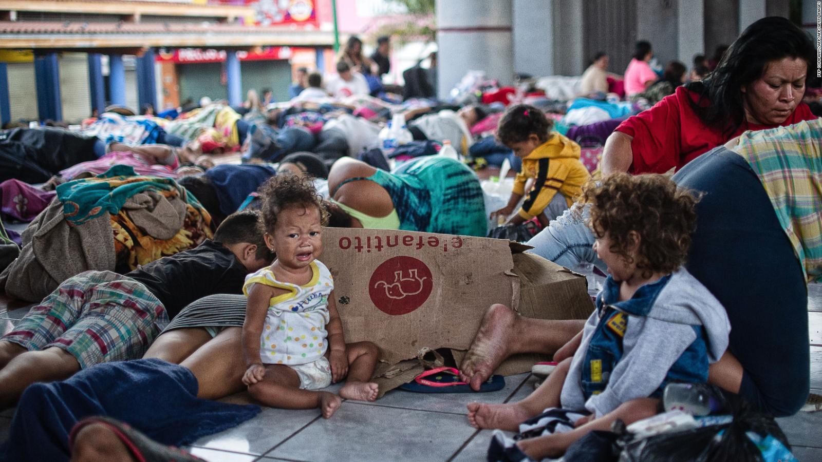 Damos Prioridad A Los Mexicanos Migrantes Ya No Son Bienvenidos En El Sur De México Video Cnn