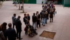 España: una jornada con alta participación en elecciones