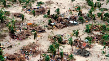 Crece la cifra de muertos por ciclón en Mozambique
