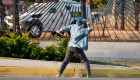 Incidentes en la base aérea La Carlota en Caracas
