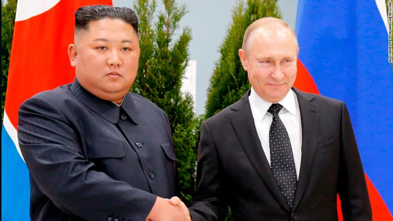 Kim Jong Un Y Vladimir Putin Hablan Sobre La Situación En La Península 