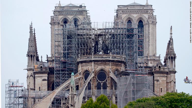 Cómo reconstruir una obra maestra gótica como Notre Dame | CNN
