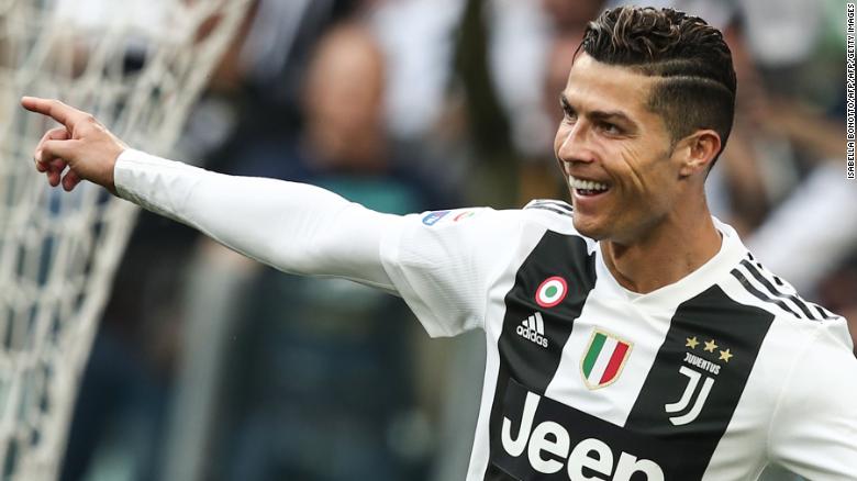Juventus se coronó campeón de la A y Cristiano Ronaldo hace historia |