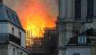 incendio notre dame paris imágenes foto video catedral iglesia destruye