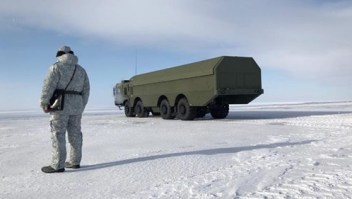 ártico, Rusia, Base militar