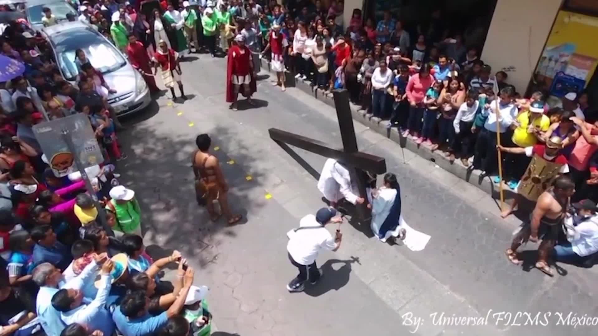 La devoción de San Cristóbal de las Casas, Chiapas, en Semana Santa | Video  | CNN