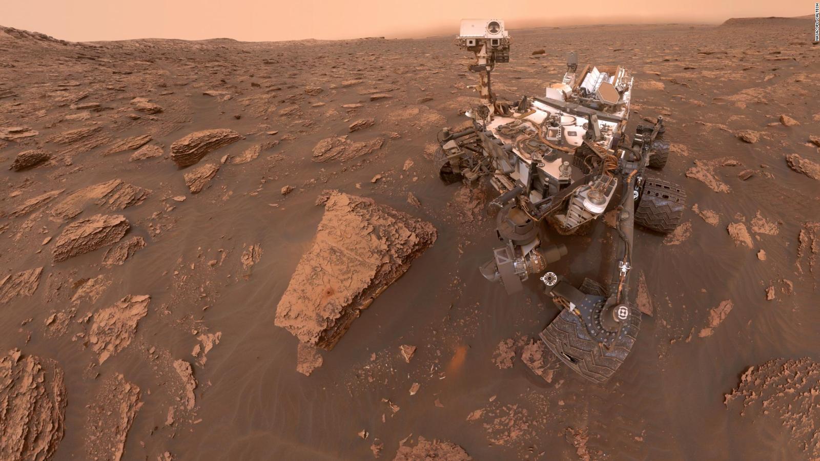 ¿Cómo es la misión de Curiosity en Marte?