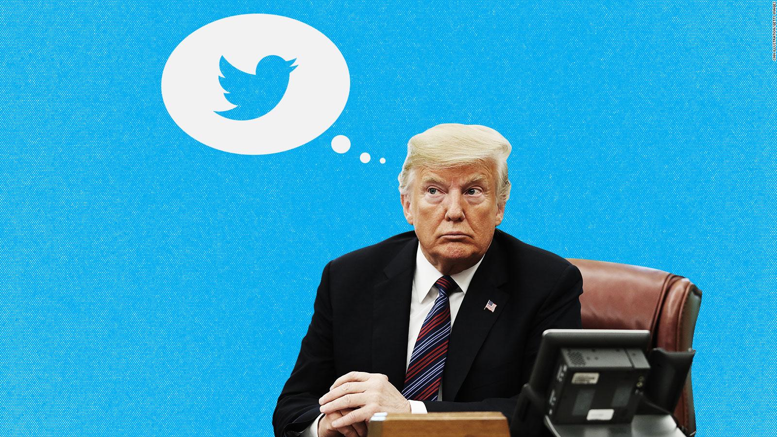 Trump ataca a Irán en Twitter