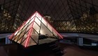 Una noche en el museo de Louvre