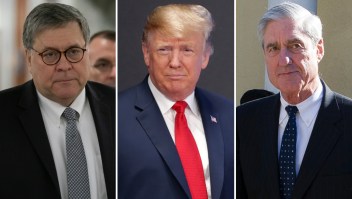 Trump blinda el informe de Mueller