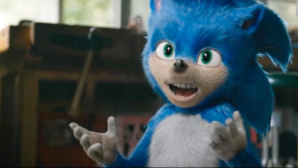 ¿Sonic, eres tu?: Paramount rediseña su personaje principal