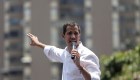 Guaidó hace un llamado a una Operación Libertad Sindical