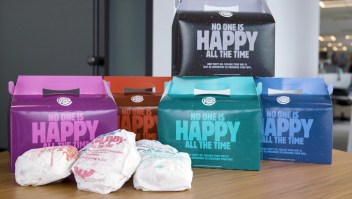 Burger King dice que "nadie está feliz todo el tiempo"