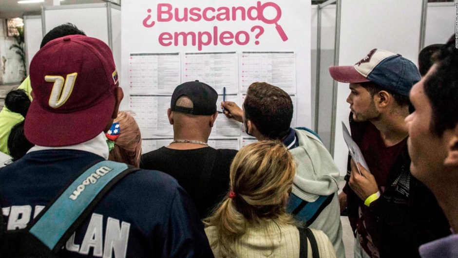 Los cinco países de América del Sur con el mayor desempleo
