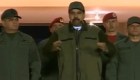 Nicolás Maduro envía mensaje rodeado de militares