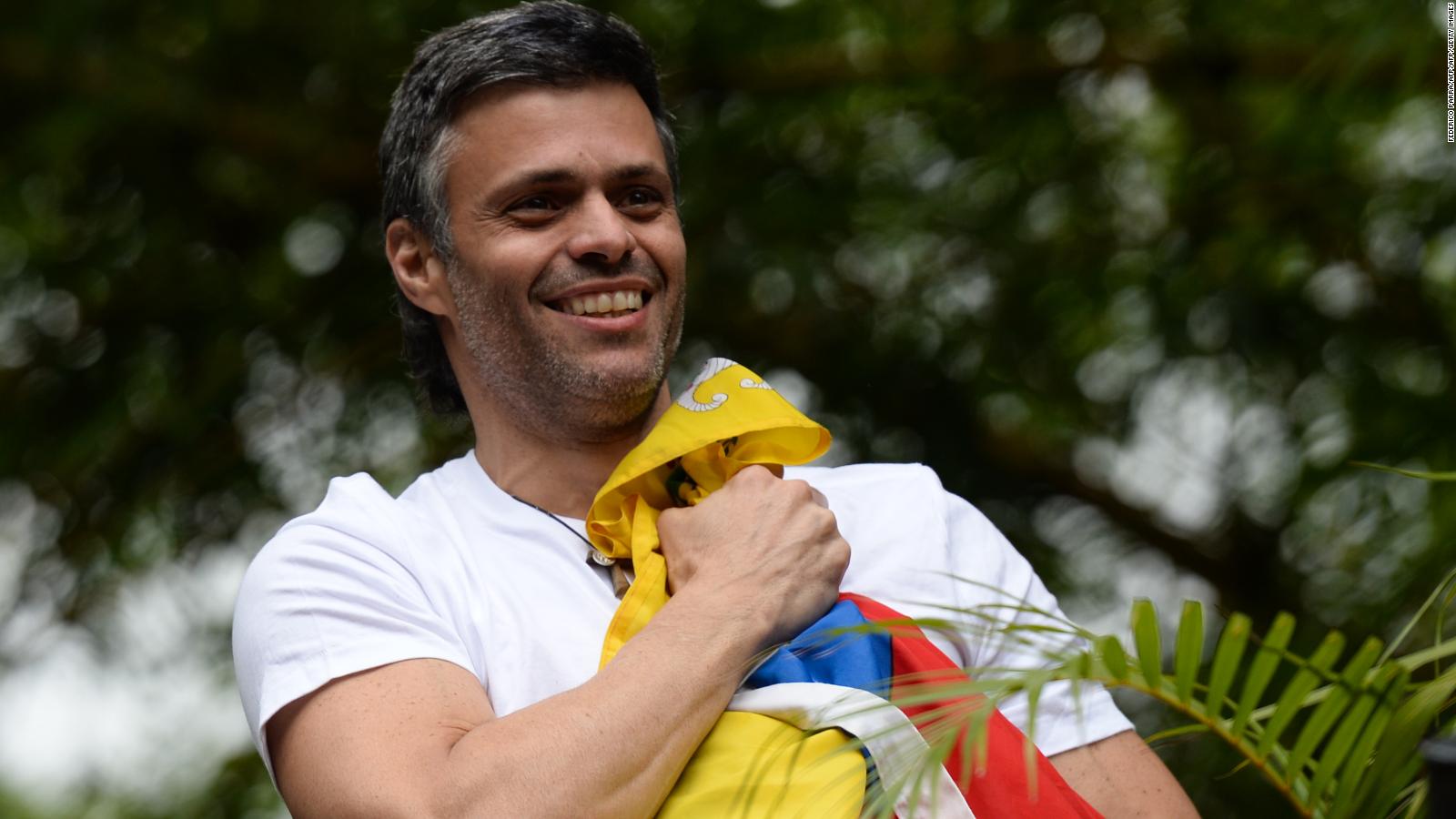 Padre de Leopoldo López: 