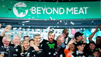 Beyond Meat: acción crece 163% en su inicio en bolsa