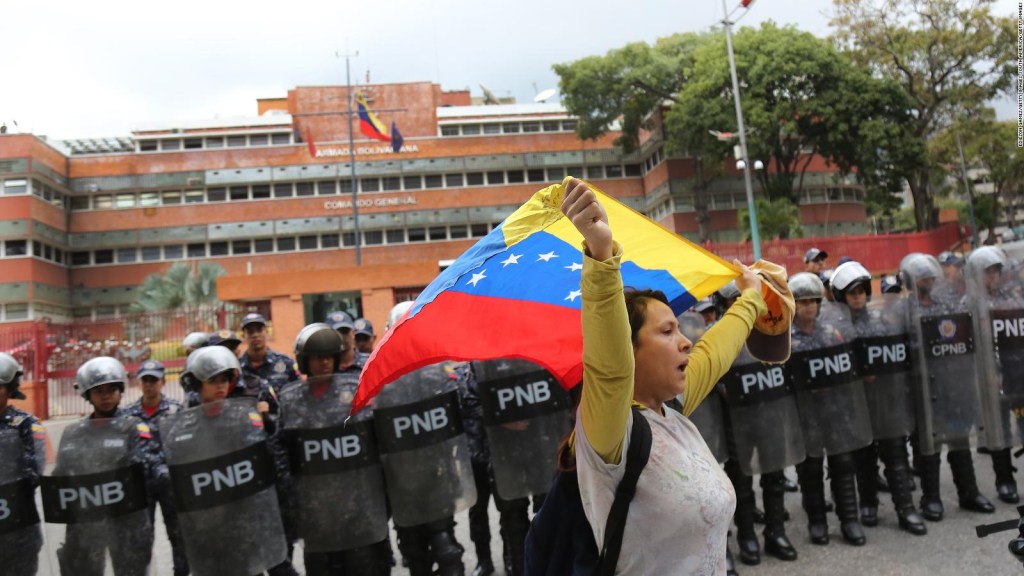 Concentraciones en Venezuela tras convocatoria de Guaidó