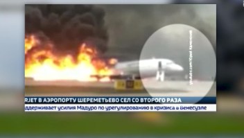 Trágico accidente aéreo en Rusia deja varios muertos