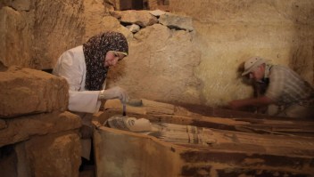 Estas tumbas egipcias tienen 4.500 años