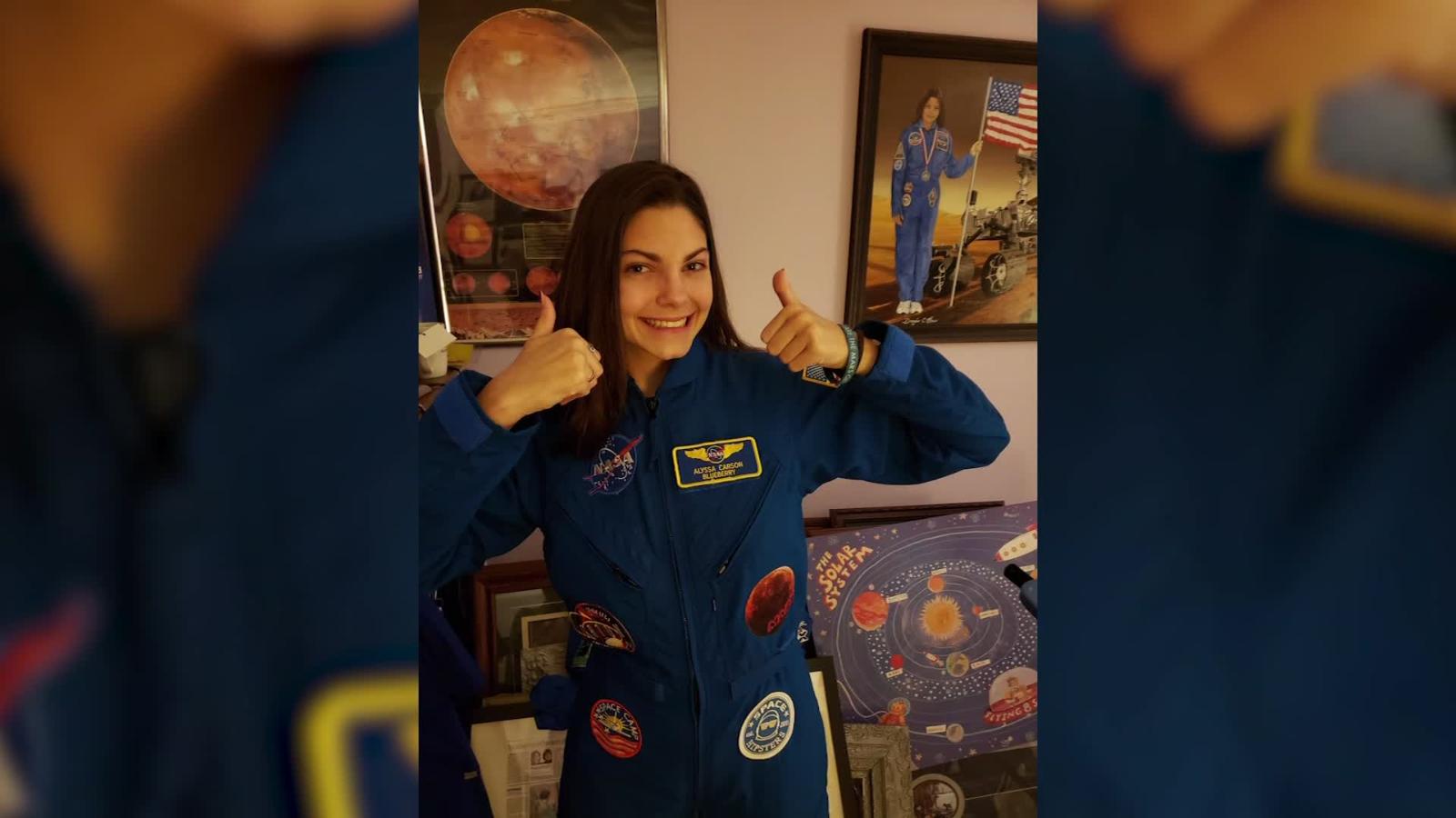 Alyssa Carson La Astronauta Más Joven De La Historia De La Nasa Que