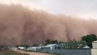 Tormenta de polvo oscurece Australia