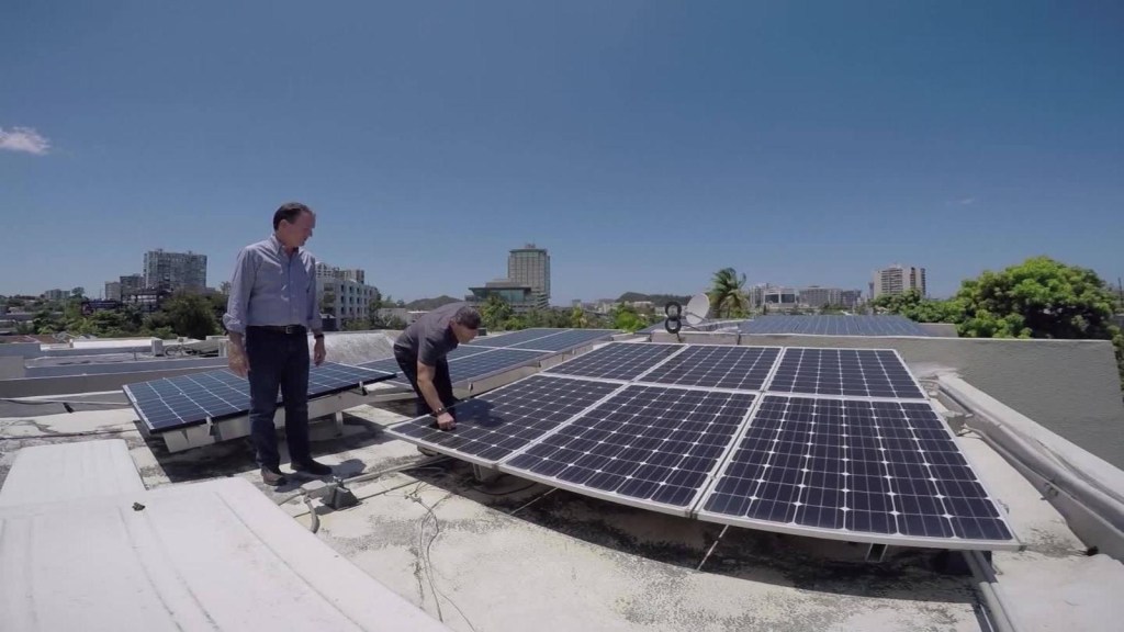 Puerto Rico abraza la energía renovable con nueva ley