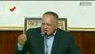 Venezuela: Diosdado Cabello tilda de inepta a la oposición