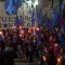 Marcha de antorchas por los 100 años del natalicio de Evita