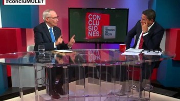 Edmond Mulet: "Tenemos que oxigenar el Congreso de la República"