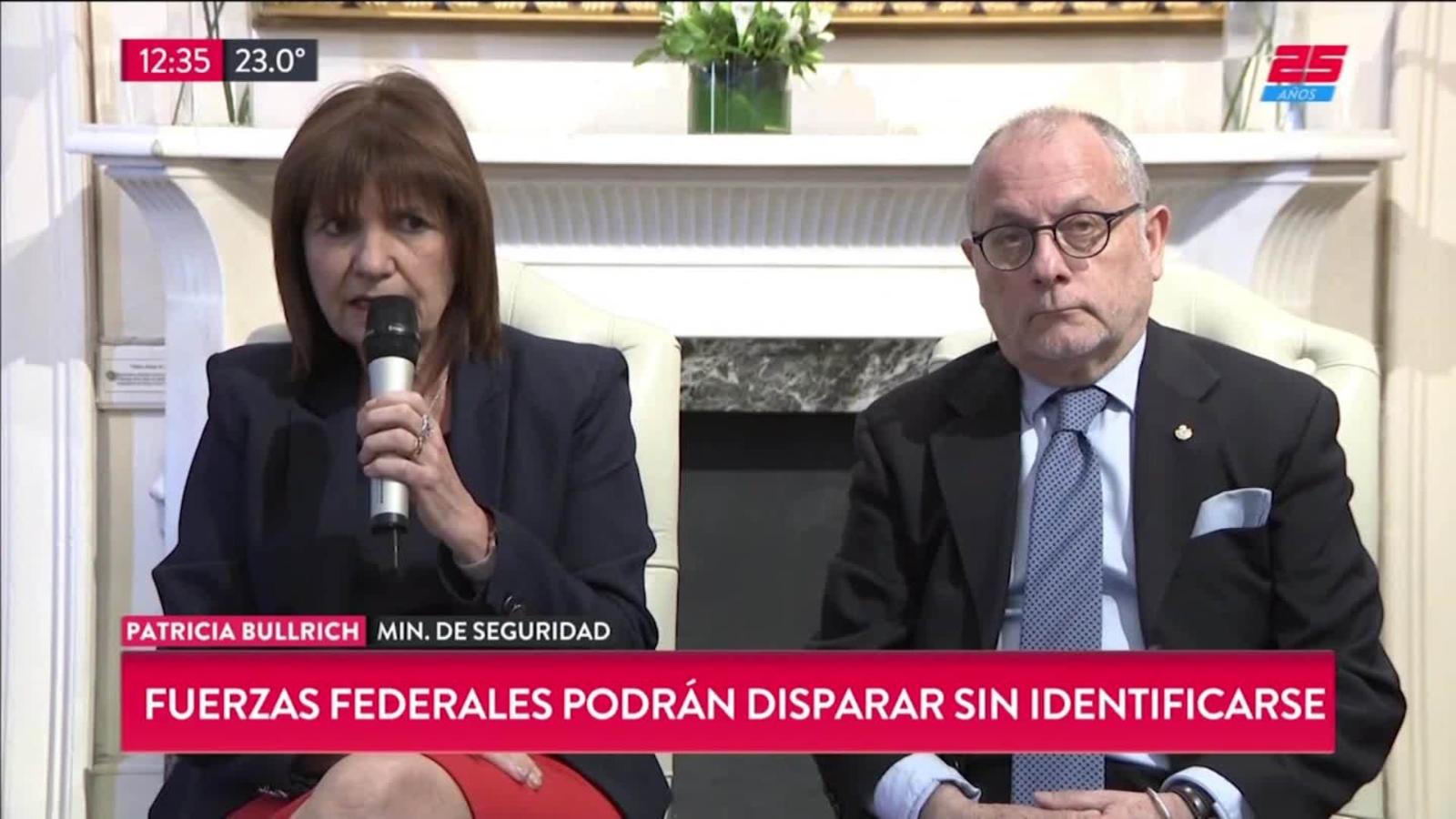 Patricia Bullrich Dice Que Creen Que Hector Olivares No Era El Objetivo Del Ataque Video Cnn