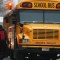 Salvado por la conductora del autobús escolar