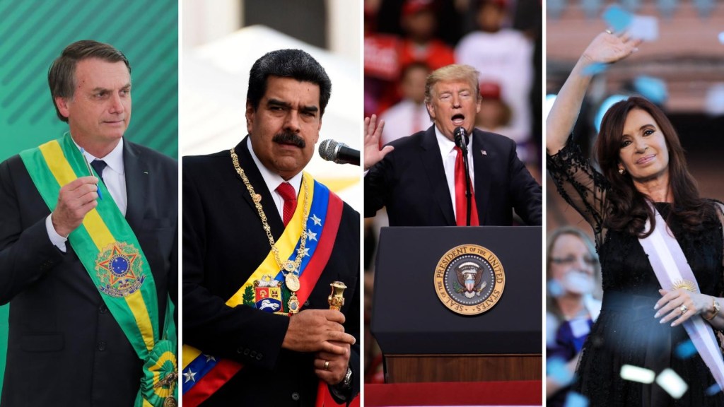¿Qué comparten Trump, Bolsonaro, Maduro y Fernández de Kirchner?