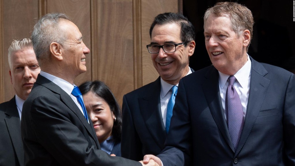 Reunión entre EE.UU. y China acaba sin acuerdo comercial