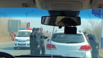 Las dificultades de informar desde Xinjiang, China