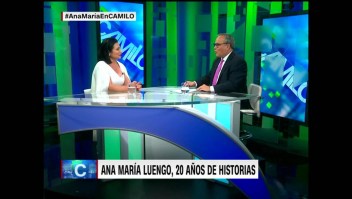 Ana María Luengo: Llegar a CNN fue un sueño cumplido