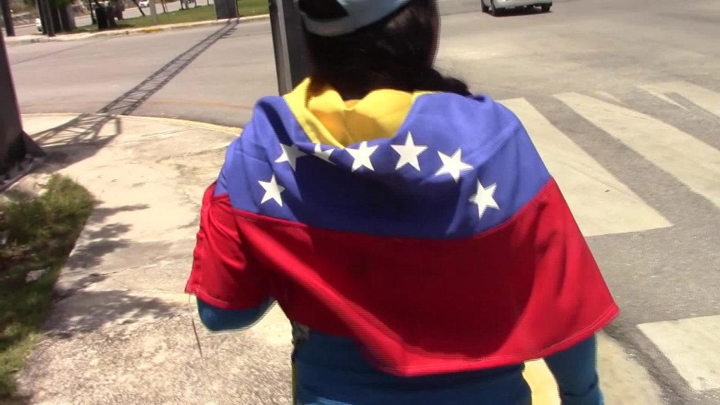 La diáspora venezolana en República Dominicana