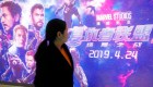 #CifraDelDía: Avengers: Endgame llega a US$ 603 millones en China