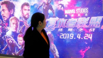 #CifraDelDía: Avengers: Endgame llega a US$ 603 millones en China
