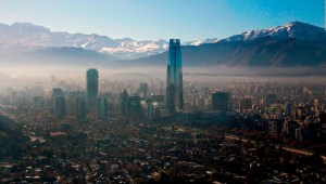 Santiago de Chile: La más inteligente de Latinoamérica ciudad panoramica