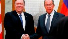 Rusia y Estados Unidos se reúnen para hablar de Irán y Venezuela