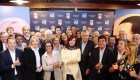 Cristina F. de Kirchner sorprende con su presencia en la reunión del Partido Justicialista