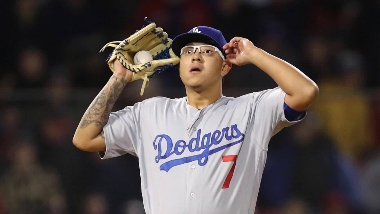 Dodgers reliever Julio Urias suspended 20 games for violating domestic  violence policy – New York Daily News