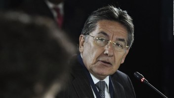 Renuncia el fiscal general de Colombia